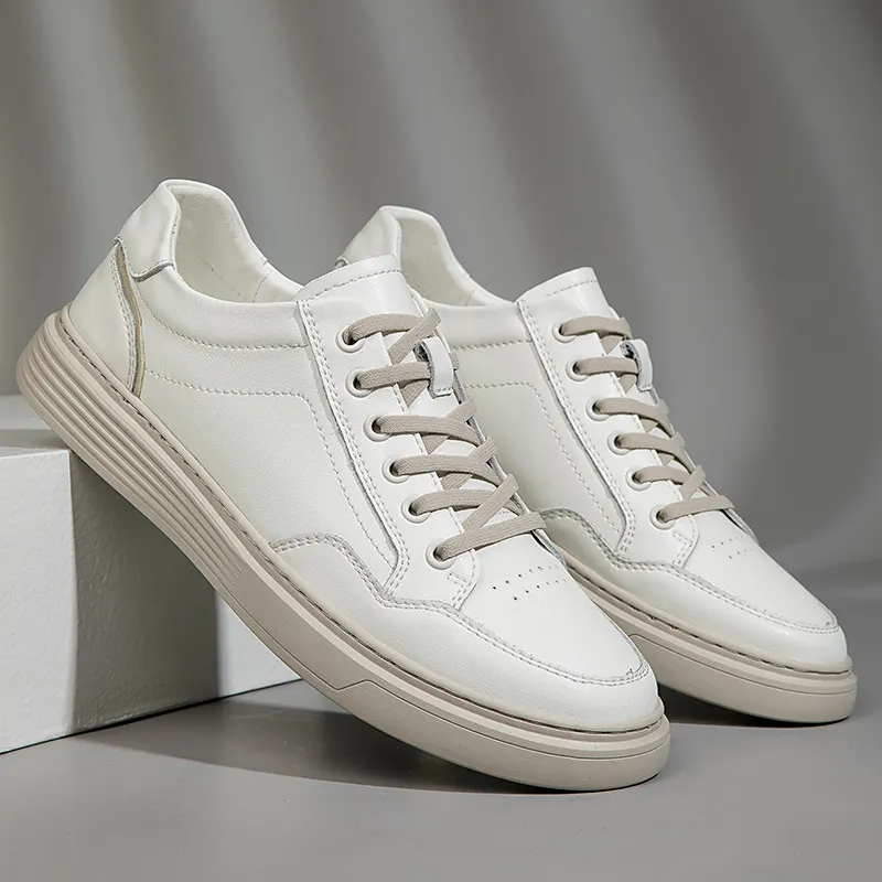 Zapatos elegantes de piel - Imagen 4