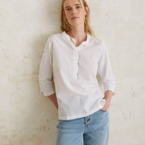 Camiseta algodón orgánico blanco