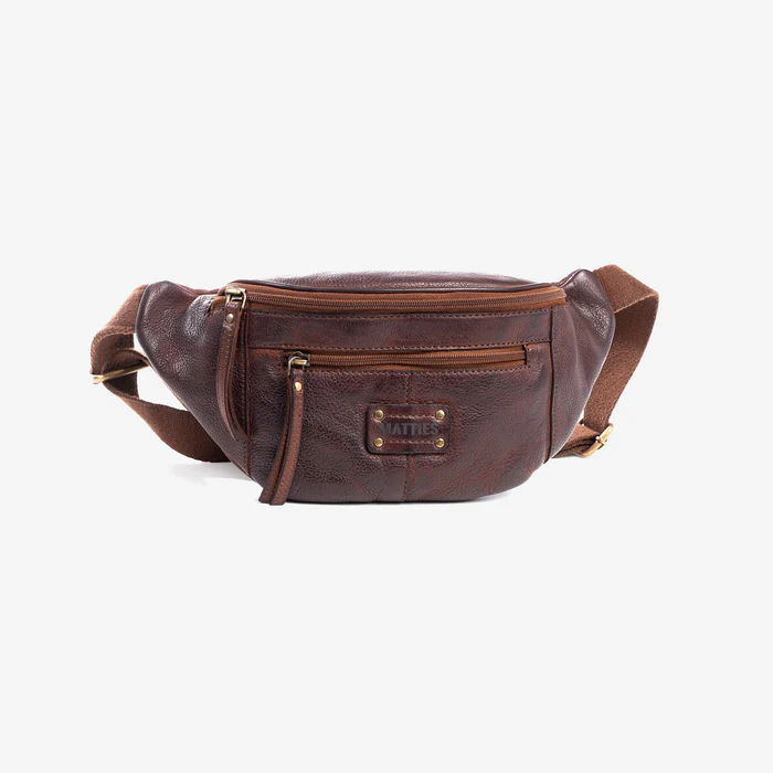BOLSO BANDOLERA TIPO RIÑONERA PARA HOMBRE Matties 40147 - Imagen 2