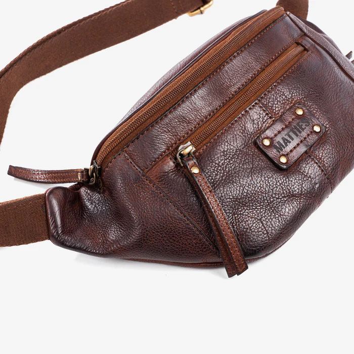 BOLSO BANDOLERA TIPO RIÑONERA PARA HOMBRE Matties 40147 - Imagen 3