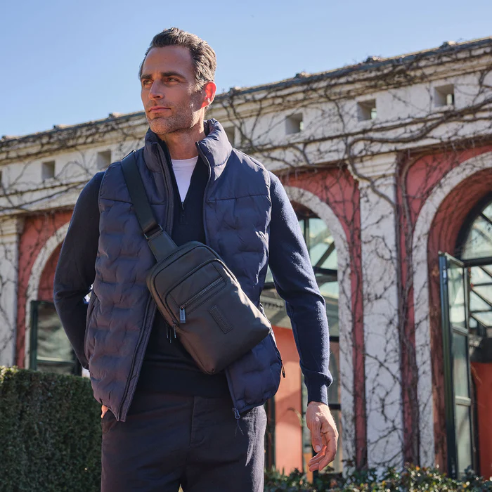 Bolso hombre Matties Coated 40224 - Imagen 3