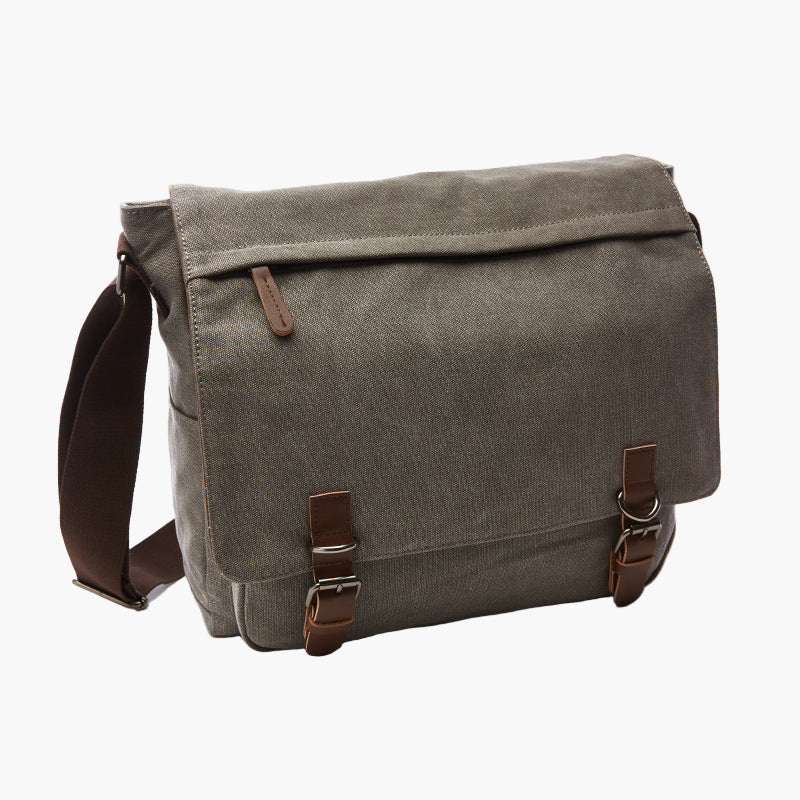 Sac messager homme style urbain polyvalent pour travail et loisirs - Imagen 6