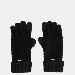 Guantes de Punto ANEKKE Negro 41472-011