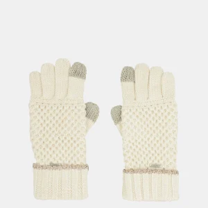 Guantes de Punto ANEKKE Beige 41472-013