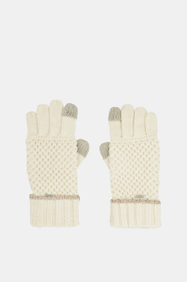 Guantes de Punto ANEKKE Beige 41472-013