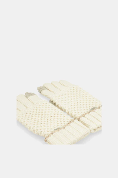 Guantes de Punto ANEKKE Beige 41472-013 - Imagen 3