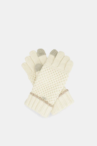 Guantes de Punto ANEKKE Beige 41472-013 - Imagen 4