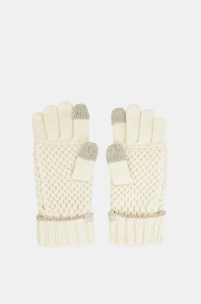 Guantes de Punto ANEKKE Beige 41472-013 - Imagen 5