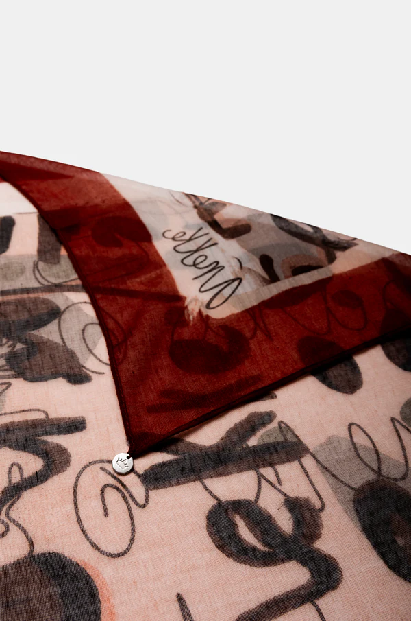 Pañuelo Estampado ANEKKE Mademoiselle 41480-051 - Imagen 6