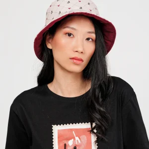 Gorro Pescador Reversible ANEKKE Burdeos 41481-131