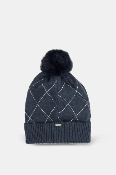 Gorro de Punto ANEKKE Azul 41481-322 - Imagen 4