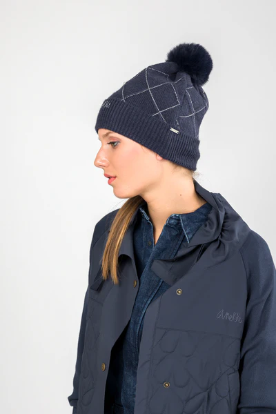 Gorro de Punto ANEKKE Azul 41481-322 - Imagen 5