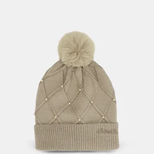Gorro de Punto ANEKKE Beige 41481-323