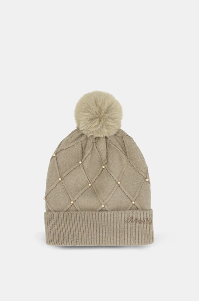 Gorro de Punto ANEKKE Beige 41481-323 - Imagen 2