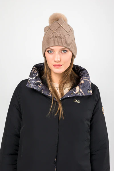 Gorro de Punto ANEKKE Beige 41481-323 - Imagen 5
