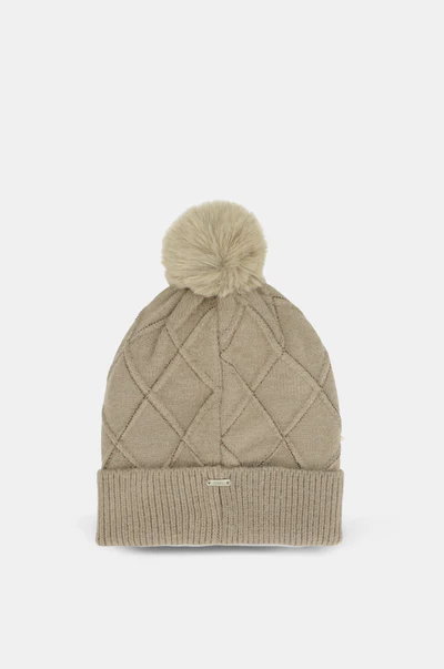 Gorro de Punto ANEKKE Beige 41481-323 - Imagen 4