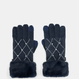 Guantes de Punto ANEKKE Azul 41482-023