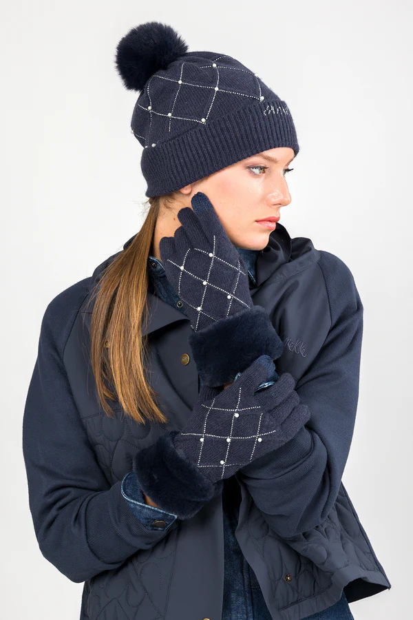 Guantes de Punto ANEKKE Azul 41482-023 - Imagen 3