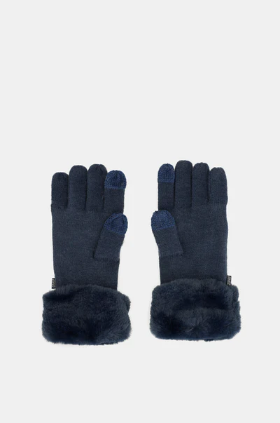 Guantes de Punto ANEKKE Azul 41482-023 - Imagen 7