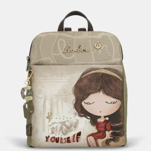 Mochila Cuadrada ANEKKE Muse 42705-073