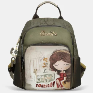 Mochila con Bolsillo Frontal ANEKKE Muse 42705-213