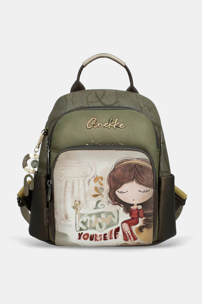 Mochila con Bolsillo Frontal ANEKKE Muse 42705-213
