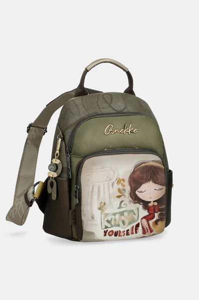 Mochila con Bolsillo Frontal ANEKKE Muse 42705-213 - Imagen 4
