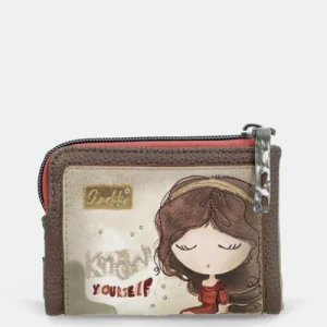 Monedero Pequeño Flexible RFID ANEKKE Muse 42709-910