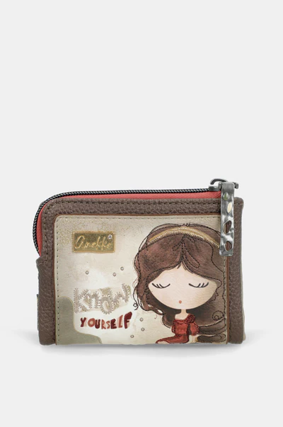 Monedero Pequeño Flexible RFID ANEKKE Muse 42709-910