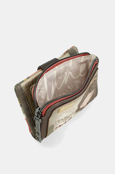 Monedero Pequeño Flexible RFID ANEKKE Muse 42709-910 - Imagen 5
