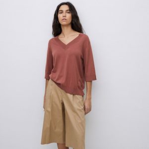 Bermudas tejido gabardina YERSE