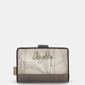 Cartera mediana RFID Anekke Sophia Auralis 42819-902
