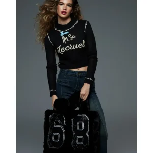 "So lecruel negro" jersey le cruel