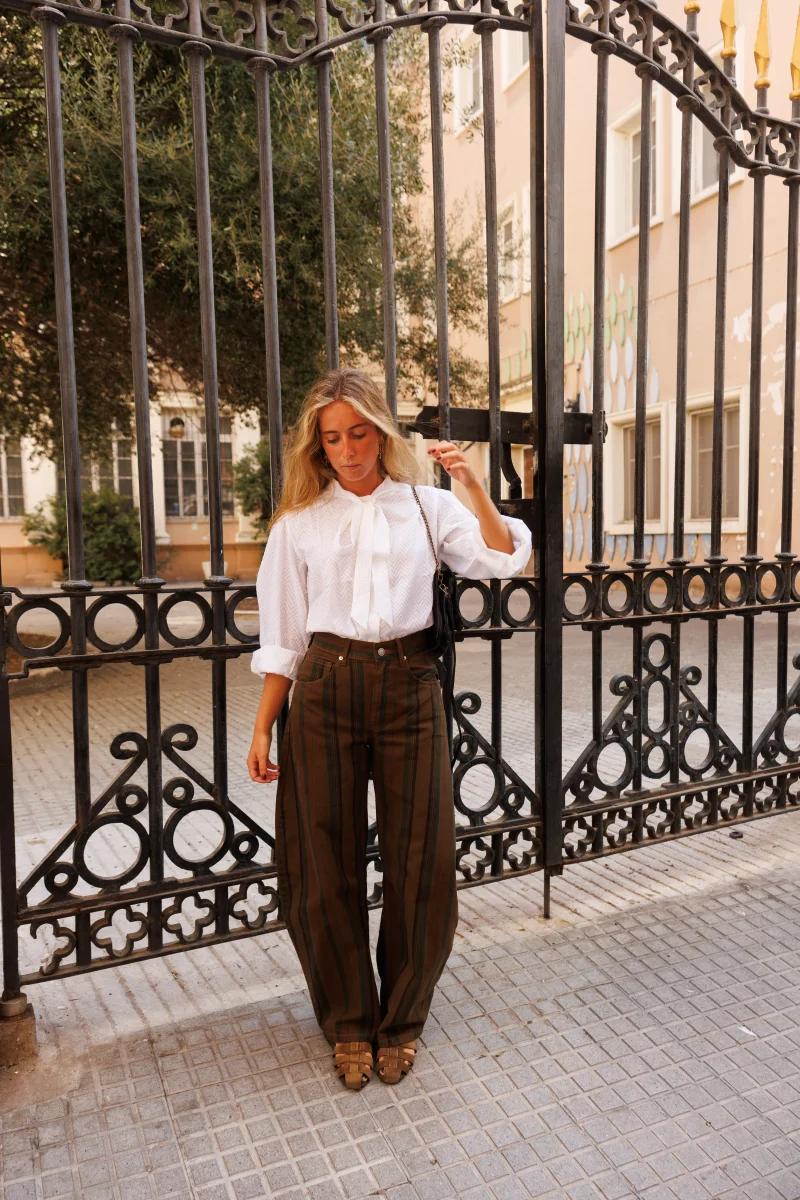 CAMISA LAZO BLANCA - Imagen 3