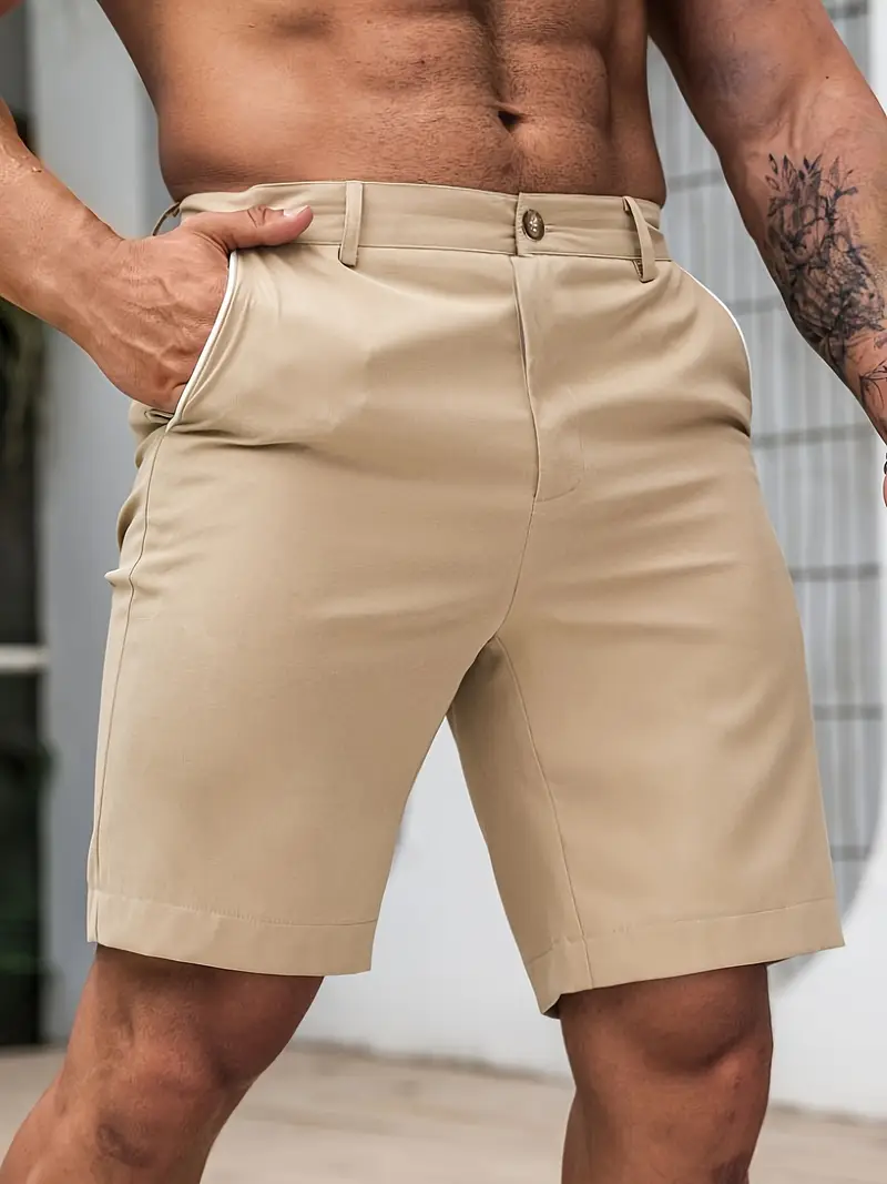 Pantalones cortos elásticos y elegantes - Imagen 7