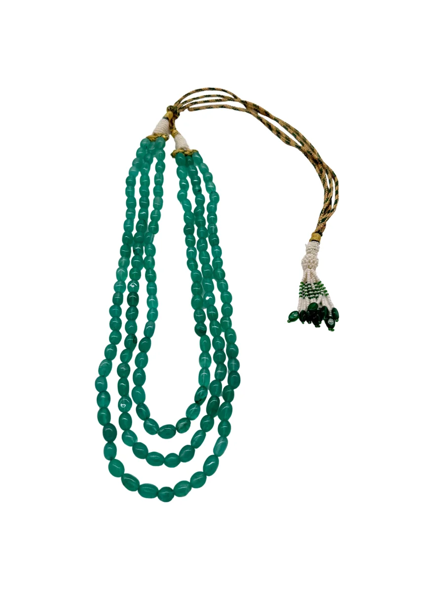 Collar Piedras Verde Claro - Imagen 2