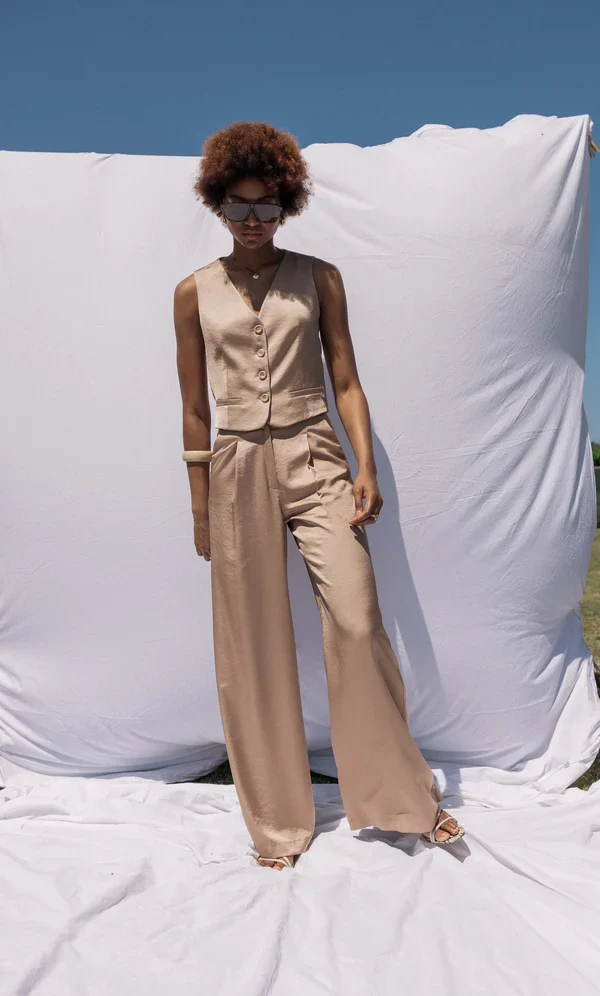 "Joy camel" pantalón Chokolat - Imagen 6