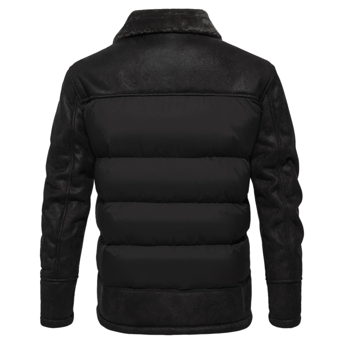 Elegante chaqueta con forro polar - Imagen 7