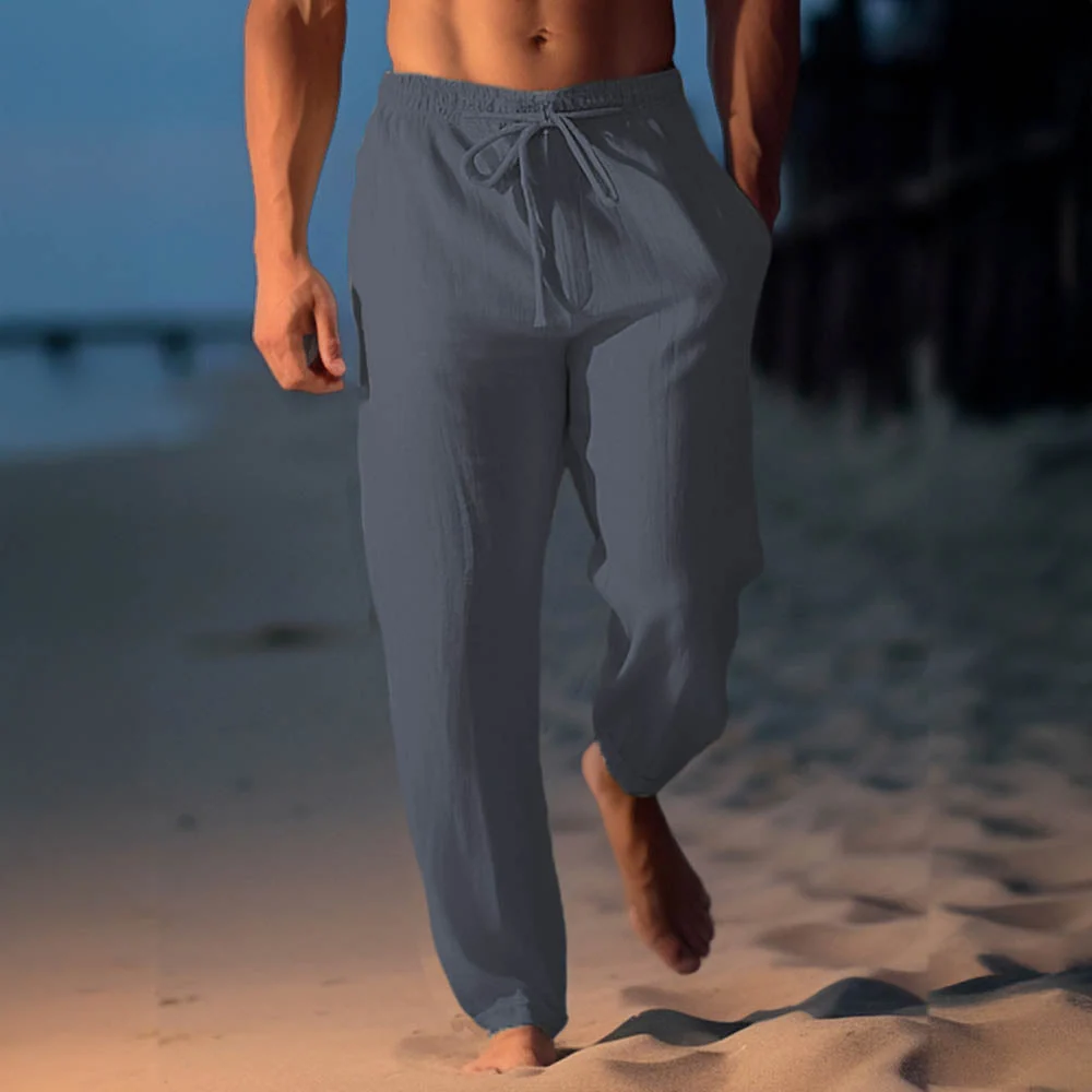 Pantalones de lino de Zante - Imagen 6