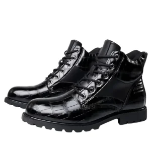 Botas de cuero Grayson