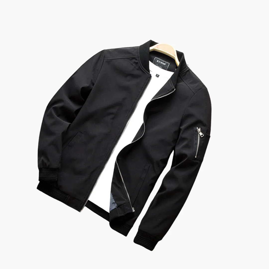 Chaqueta bomber con estilo - Imagen 5