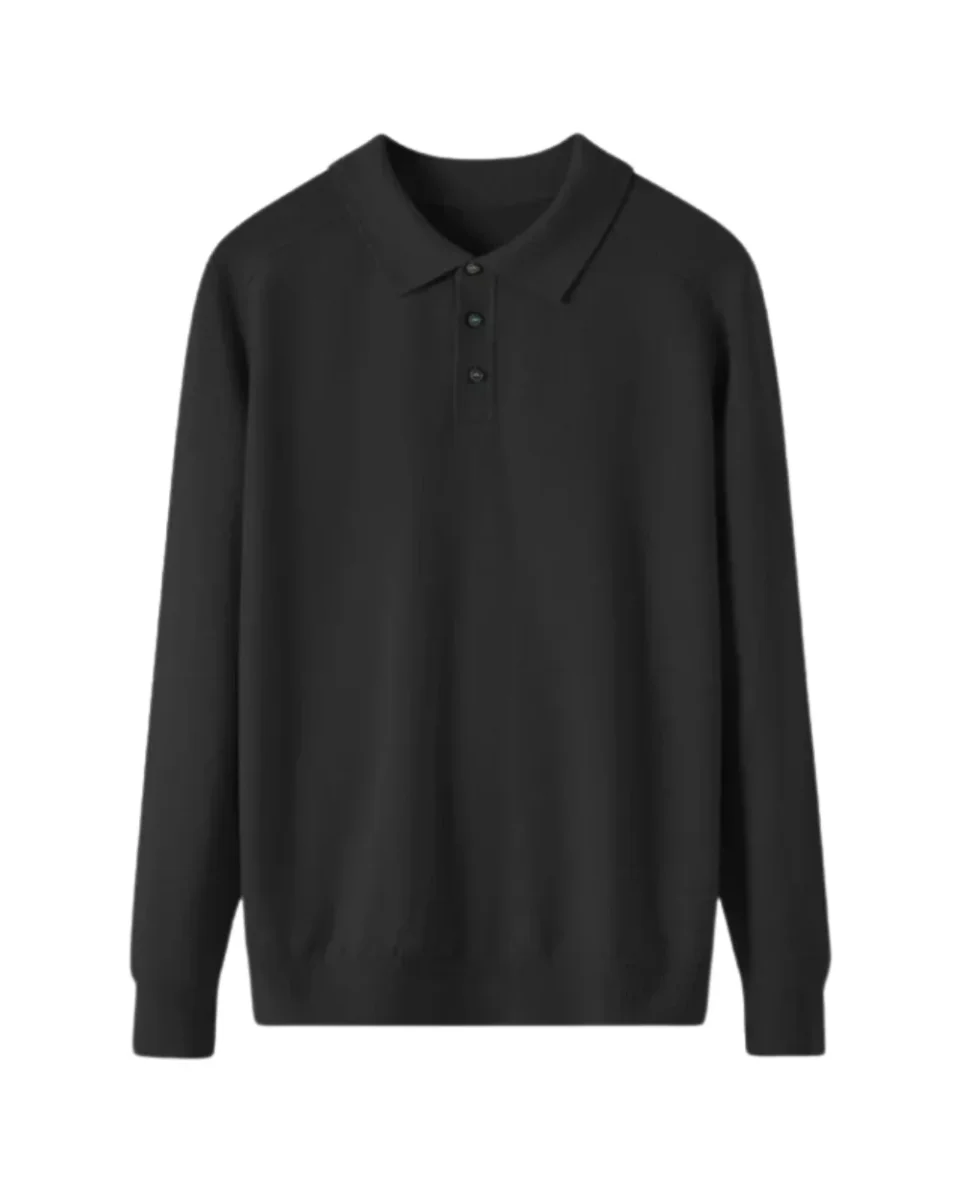 Polo de lana merina Bellagio - Imagen 5