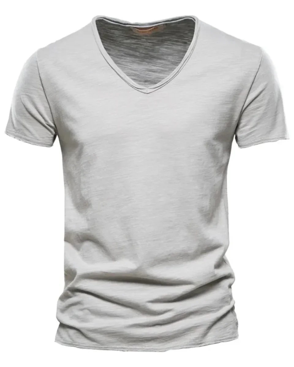 Camisa de verano de algodón - Imagen 5