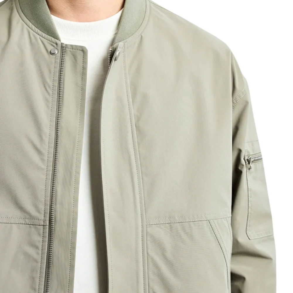 Chaqueta bomber elegante - Imagen 9