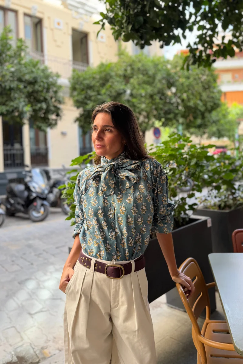CAMISA LAZO PETRÓLEO - Imagen 4
