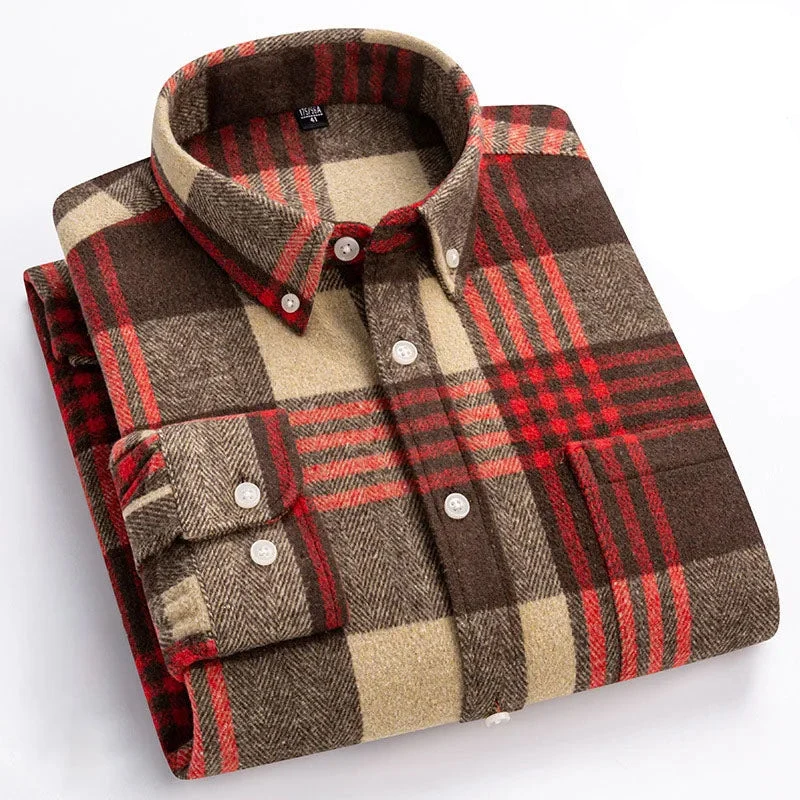 Camisa elegante de algodón - Imagen 7