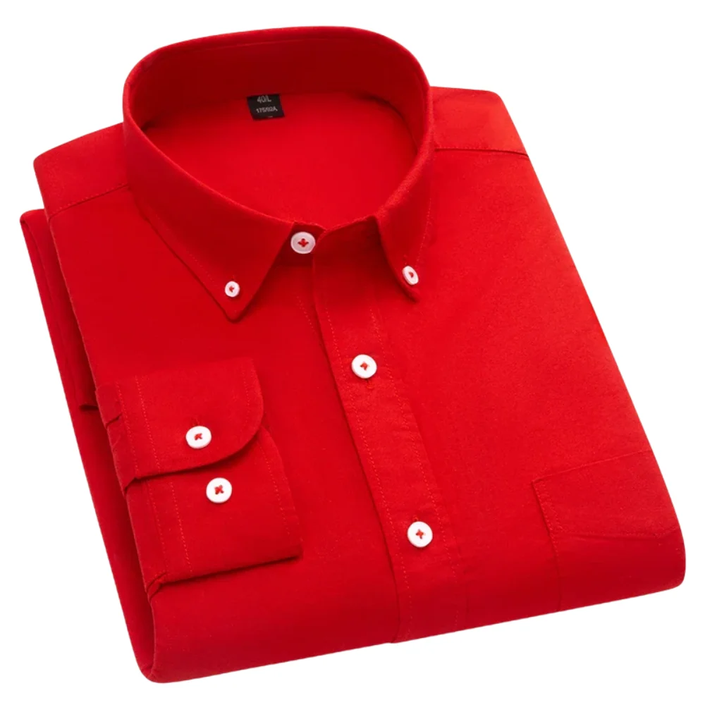 Camisa clásica de algodón - Imagen 6
