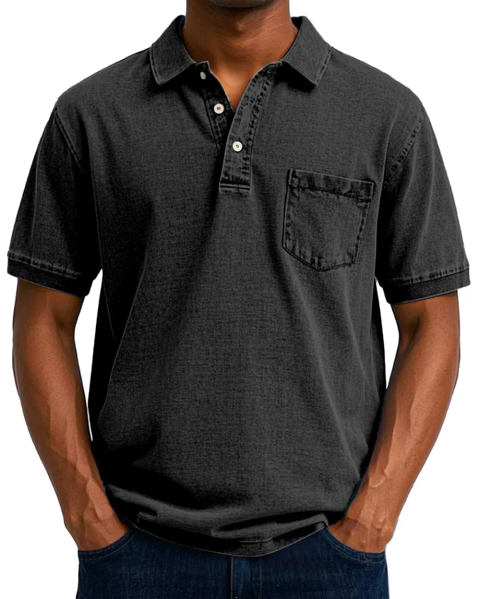 Polo vintage para hombre - Imagen 5