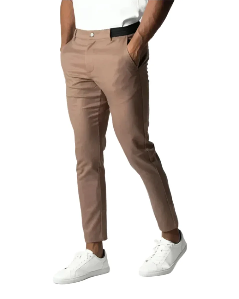 Pantalón chino elástico Elio - Imagen 5