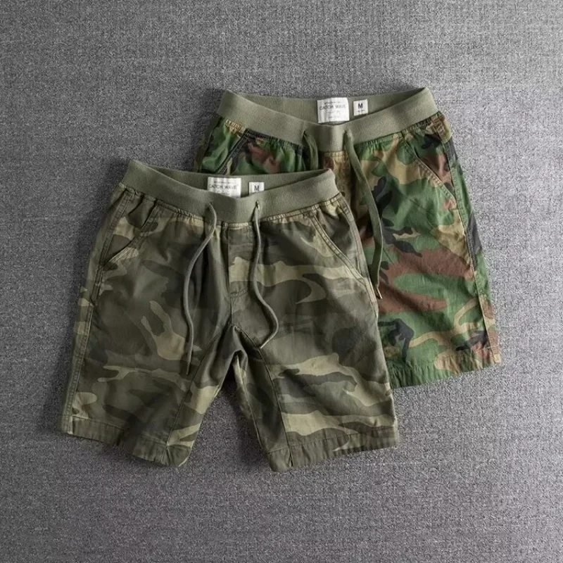 Pantalones cortos militares informales - Imagen 6